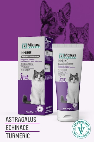 Mixtura Pharma Immune Malt Macunu