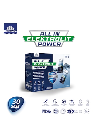 All In Elektrolit Power 30 Saşe