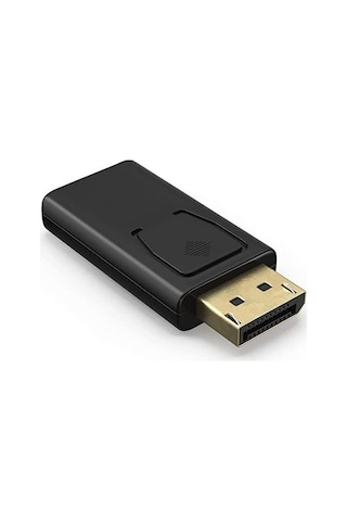 Dönüştürücü Gold Dp Hdmı Çevirici Altın Uçlu Displayport Hdmı Çevirici