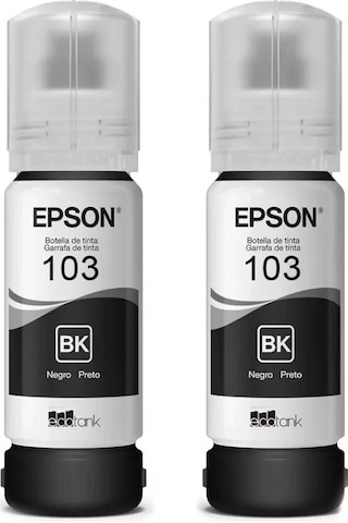 Epson 103 Black (Siyah) 2 Adet Mürekkep Epson 103 Black (Siyah) 2 Adet Mürekkep