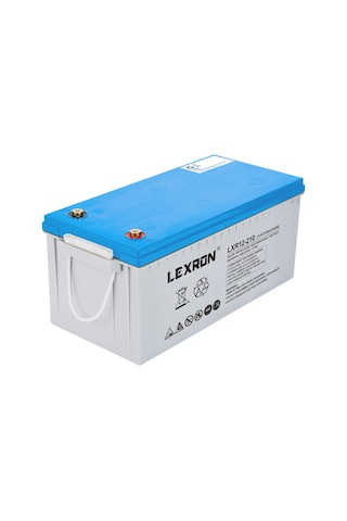 Lexron 210ah-12v Nano-karbon Jel Akü