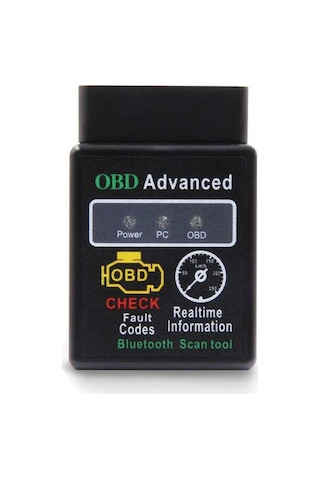 OBD2 Bluetooth Araç Arıza Tespit Cihazı v1.5 pic18f25k80