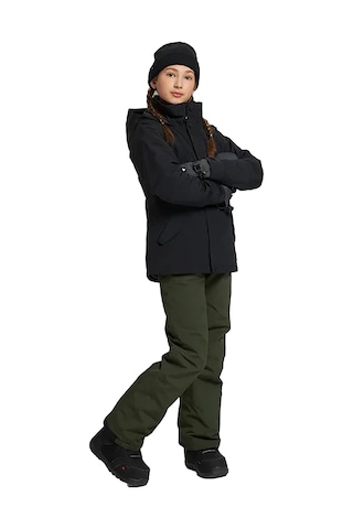Burton Burton Elodie 2l Kız Çocuk Siyah Snowboard Ceketi 002