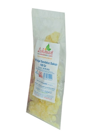 Sandaloz Sakızı Doğal 100 Gr Paket