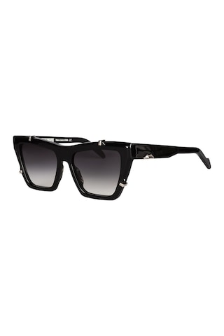 Original Vintage Sunglasses Naples Specıal Ns 02 Silver 55 Kadın Güneş Gözlüğü