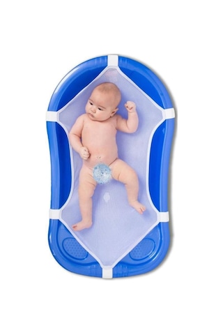 Lüx Bebek Banyo Küvet Filesi - Havlu Yüzeyli