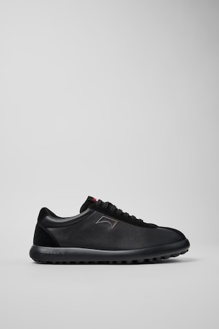 Camper Pelotas Xlf Deri Ve Nubuk Erkek Spor Ayakkabı K101019-008 Siyah