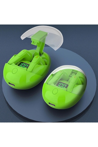 Kablosuz Bluetooth Kulaklık 5.3 İnç Düğmeli Açılır T0002