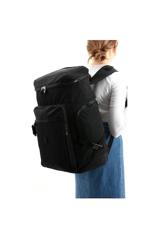 Büyük Boy Ultra Hafif Çok Bölmeli Dağcı Çantası Siyah Model: 571-7d - Siyah