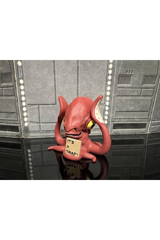 Star Wars Amiral Ackbar Bu Bir Tuzak Özel Aksiyon Figürü It's A