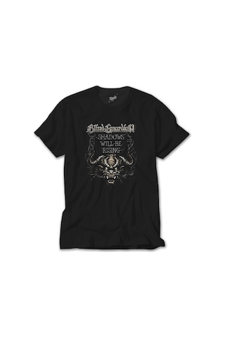 Blind Guardian Shadows Will Be Rising Siyah Tişört Siyah