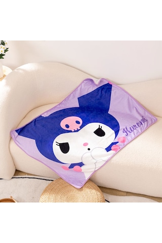 Flanel Kalınlaştırılmış Sıcak Şekerleme Tek Battaniye