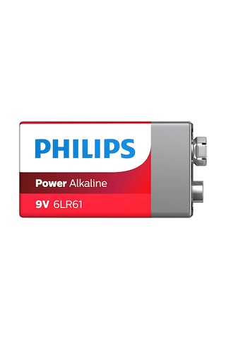 Ayt Philips 6lr61-p1b 9 Volt Power Alkalin Pil Tekli