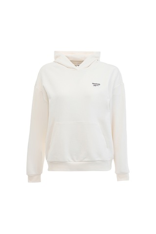 Reebok New Id Relax Sl Hoodıe Ekru Kadın Sweatshirt 000000000102042590 Bej