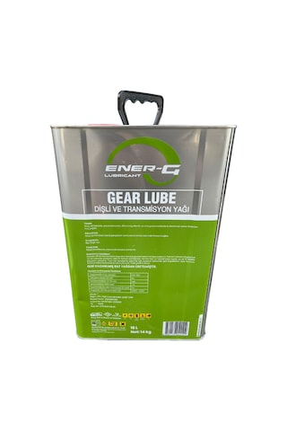 Ener-G 80W-90 Dişli Ve Transmisyon Yağı 16 L