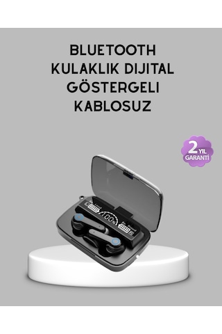 Powerbank Özellikli Bluetooth Kulaklık Oyun Modlu, Uzun Pil Ömürlü, Ergonomik Tasarım