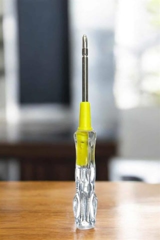Test Cihazı Kontrol Kalemi Çift Başlıklı Şeffaf Elektrik Testi 85829028