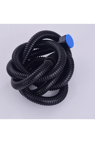 Duş Hortumu Midnight Deluxe Siyah