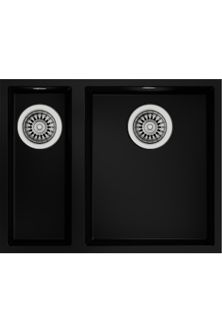 Teka Square 560 Tg Granit Eviye Black
