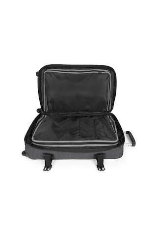 Eastpak Transit'r 4 M Black Denim Siyah Valiz Orta Boy Siyah
