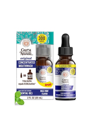 Gurunanda Original Wild Mint Flavor Konsantre Ağız Bakım Suyu 59ml