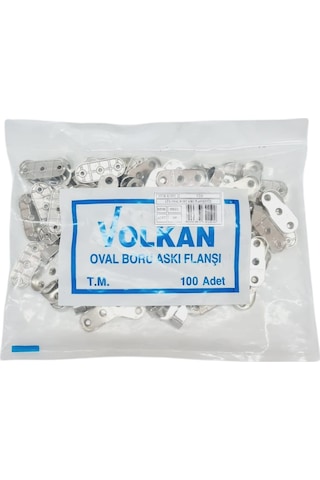 Volkan Oval Boru Askı Flanşı