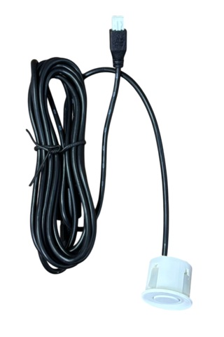 Araç Park Sensörü Gözü 22mm Beyaz Snr22-w 1 Adet Fiyatı