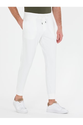 Cacharel Ekru New Slim Fit Eşofman Altı Bej