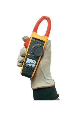 Fluke 374 Fc Wireless Ac True Rms Pensampermetre 600a Ac