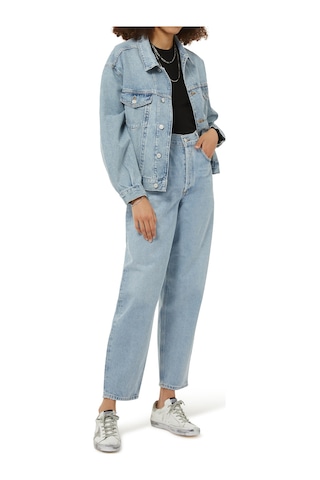 Agolde Klasik Denim Ceket Mavi