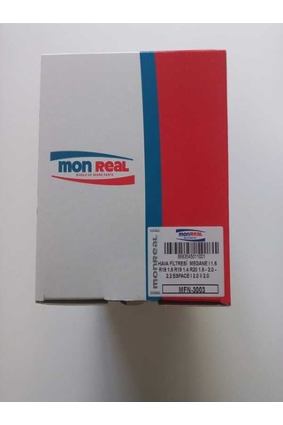 Hava Filtresi Renault Megane 1.6 R18 1.6 R19 1.4 R20 1.6 - 2.0 - 2.2 Espce I 2.0