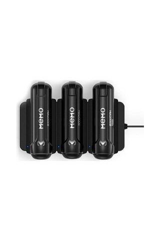 MEMO DL10 Telefon Soğutucu Fan Batarya Şarj Paneli + 2 Yedek Powerbank