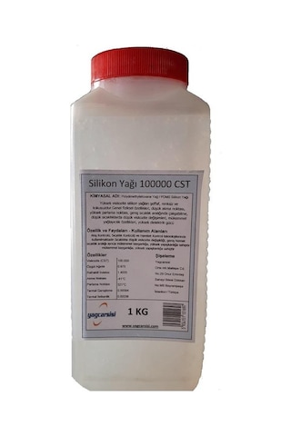 Silikon Yağı 100000 Cst 1 KG