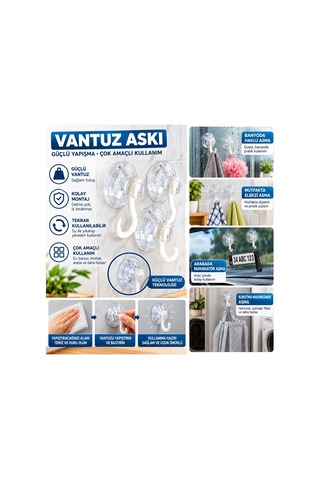 Küçük 30 Mm Vantuz