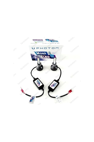 Megane 2 Led Xenon Uzun Far Ampulü H1 Photon Mono