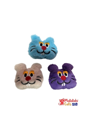 Koki Peluş Kedi Oyuncağı Matatabi İçerikli, Dayanıklı, Kediler İçin Eğlenceli Oyuncak