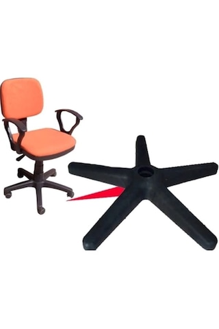 Dekofis Koltuk Ayağı Ofis Sandalye Ayağı
