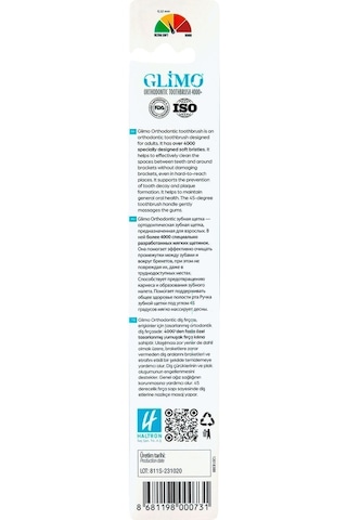 Glimo Ortodontik Diş Fırçası 4000 Soft