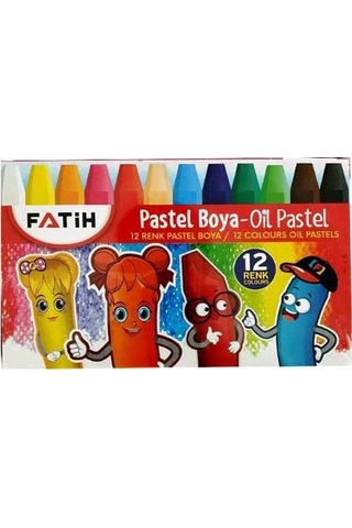 Fatih Kırtasiye Okul Seti 3 Parça Boya Malzemeleri Seti