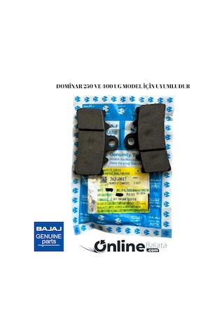 Bajaj Dominar 250 400 Ug Ön Fren Balatası 36jg0017 Obbj029 Bajaj Dominar 250 400 Ug Ön Fren Balatası 36jg0017 Obbj029