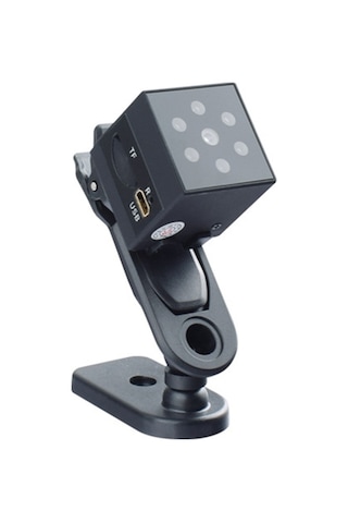 Md23 1080p Hd Kablosuz Kamera Spor Açık Ev Bilgisayar Kamerası, Kızılötesi Gece Görüş / Hareket Algılama / Tf Kartı Desteği