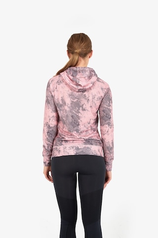 Blackspade 6194 Kapüşonlu Pembe Kadın Sweatshirt Pembe