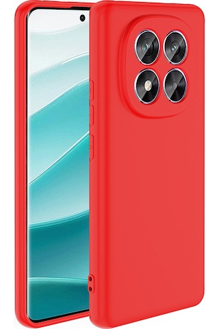 Toyigoo Redmi Note 14 Pro 4g Kılıf Mara Lansman Kapak - Kırmızı Kirmizi