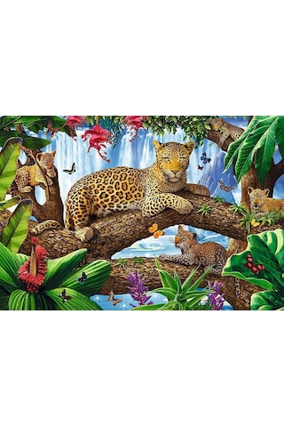 Trefl Puzzle Resting Among The Trees 1500 Parça