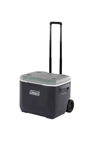 Coleman Daintree Personal Wheeled Hard Cooler Tekerlekli Soğutucu Buzluk 57 Lt Gri