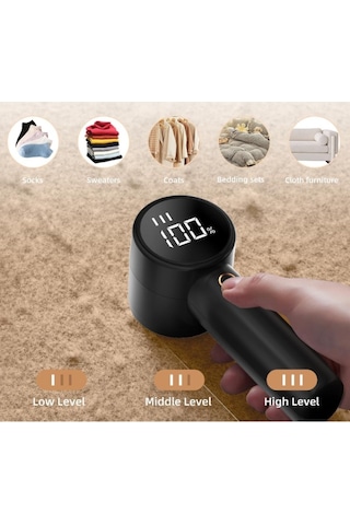 Büro Ev Ofis Yazlık Hijyeni İçin Şarjlı Tüy Tiftik Temizleme Aparatı Diğer