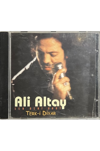 Müzik Cd'sidir Plak Değildir Cd Ali Altay Sen Beni Unut Terk-i
