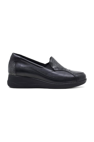 King Paolo 5164 Comfort Kadın Ayakkabı Siyah