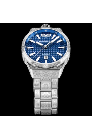 Bomberg Metropolis Mykonos Bf43ass.12-2.12 Otomatik Erkek Kol Saati Gümüş