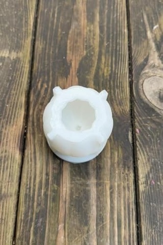 Pumpkin Orta Boy Mum Kalıbı Silikon 50 x 22
